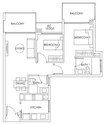 Bedok Residences (D16), Apartment #333509371